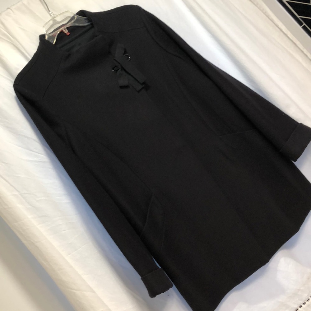 Comptoir des Cotonniers wool and cotton coat